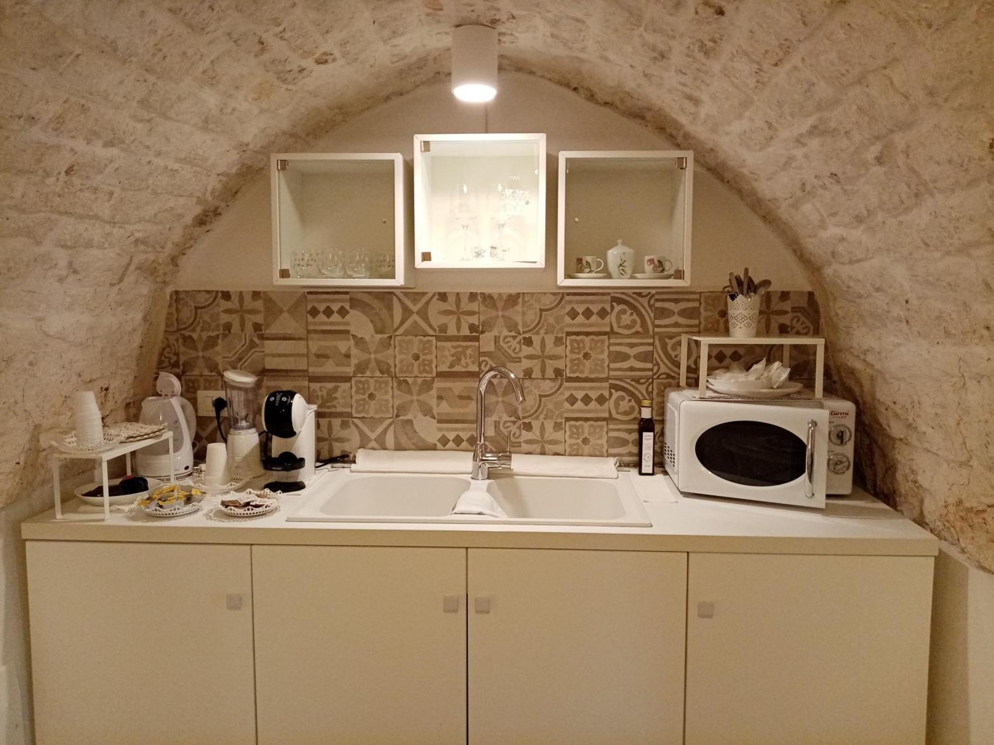 Studio Flat In White City Ostuni Exterior foto